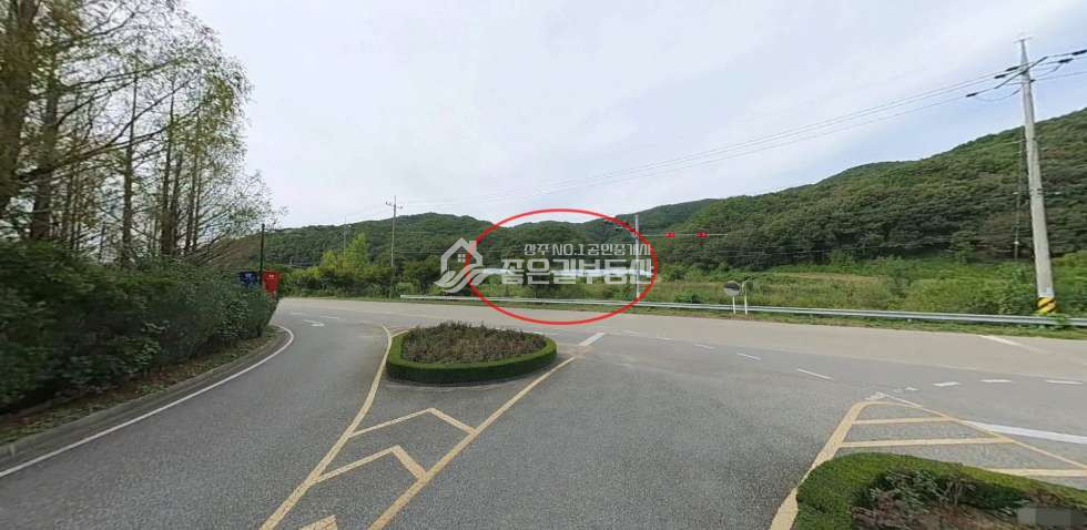 경북 상주시 모서면 호음리 모서면 호음리 생산관리 포도밭(임1,849평) 매매 매물번호 12042 사진 3