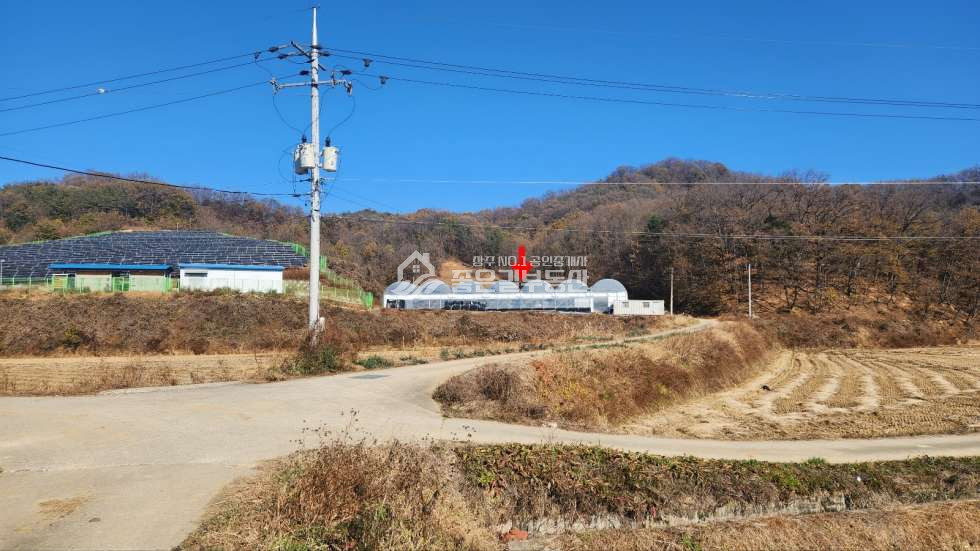 경북 상주시 외서면 연봉리 연봉리 산밑자락 계획관리(과974평) 매매 매물번호 11337 사진 4
