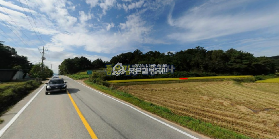경북 상주시 낙동면 물량리 낙동면 물량리 2차선도로접 농지(전 393평) 매매 매물번호 10234 사진 3