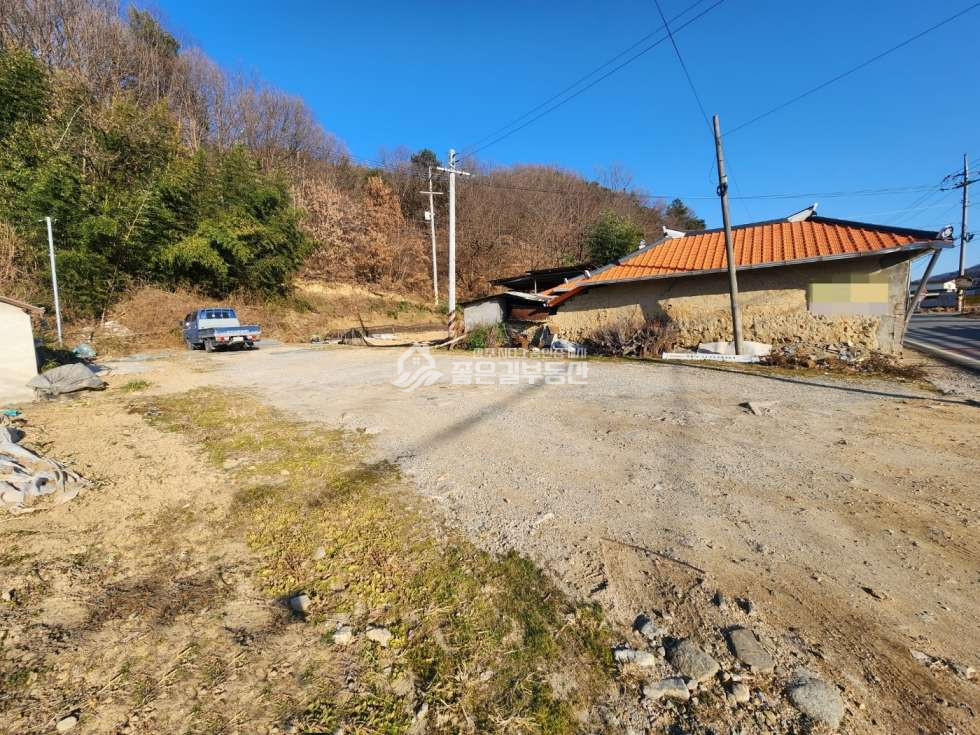 경북 상주시 공성면 평천리 공성면 평천리 2차선 도로접 대지(약158평) 매매 매물번호 12054 사진 1