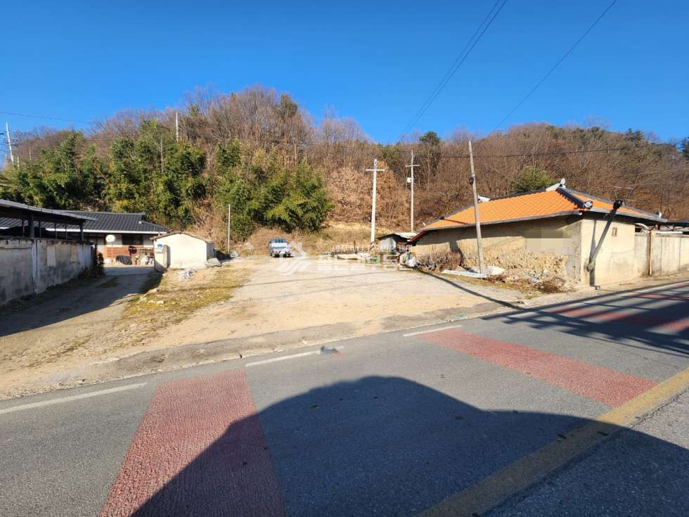 경북 상주시 공성면 평천리 공성면 평천리 2차선 도로접 대지(약158평) 매매 매물번호 12054 사진 3