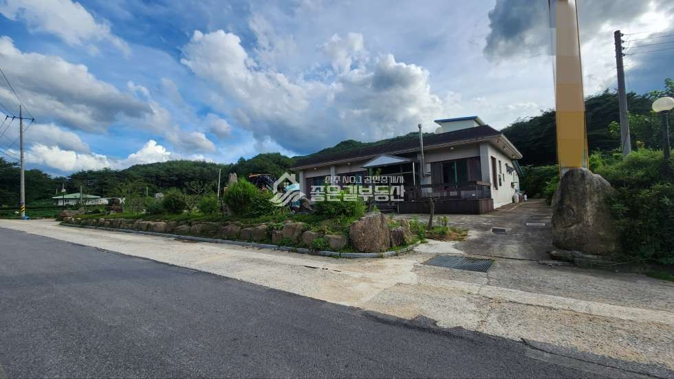 경북 상주시 화북면 입석리 화북면 입석리 근린상가&창고(대648평,건113평) 매매 매물번호 12070 사진 1