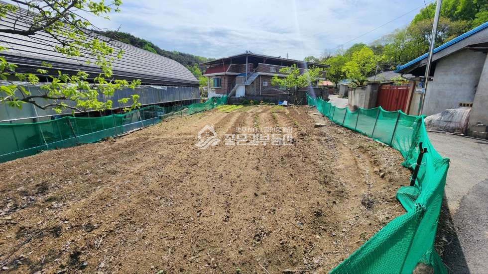 경북 상주시 가장동 시외곽 가장동 자연녹지 대지(약119평) 매매 매물번호 11655 사진 1