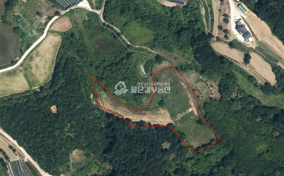 경북 상주시 모서면 호음리 호음리 외딴곳 생산관리 토지(약1,423평) 매매 매물번호 12109 사진 5