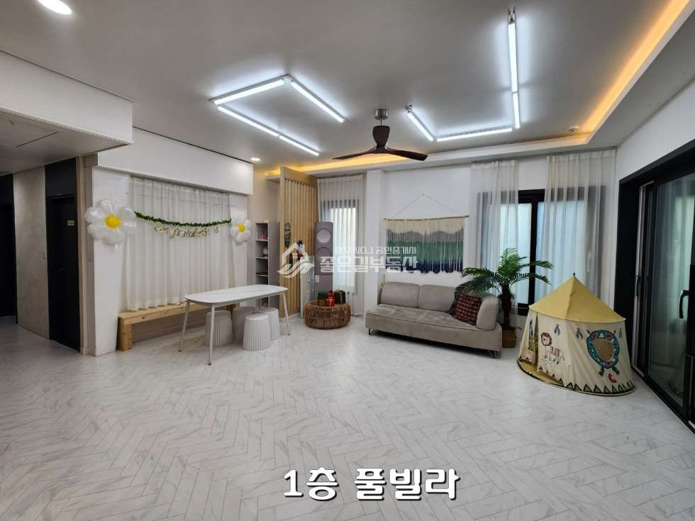 경북 상주시 냉림동 2동 키즈풀빌라&주택(대85평,연104평) 매매 매물번호 12112 사진 2