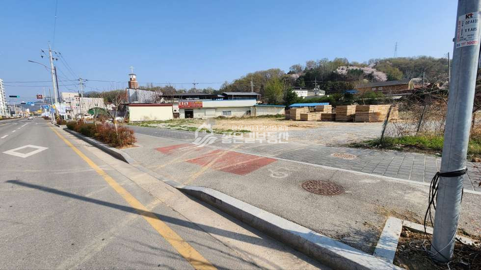 경북 상주시 낙양동 낙양동 대로변 토지임대(509평) 월세 매물번호 10998 사진 2