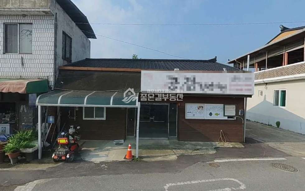 경북 상주시 공검면 양정리 공검 면소재지내 점포&주택 임대(약24평) 월세 매물번호 12124 사진 1