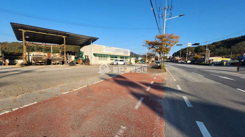경북 상주시 외답동 시외곽 대로접 정비소&근린상가(대529평,연133평) 매매 매물번호 11948 사진 3
