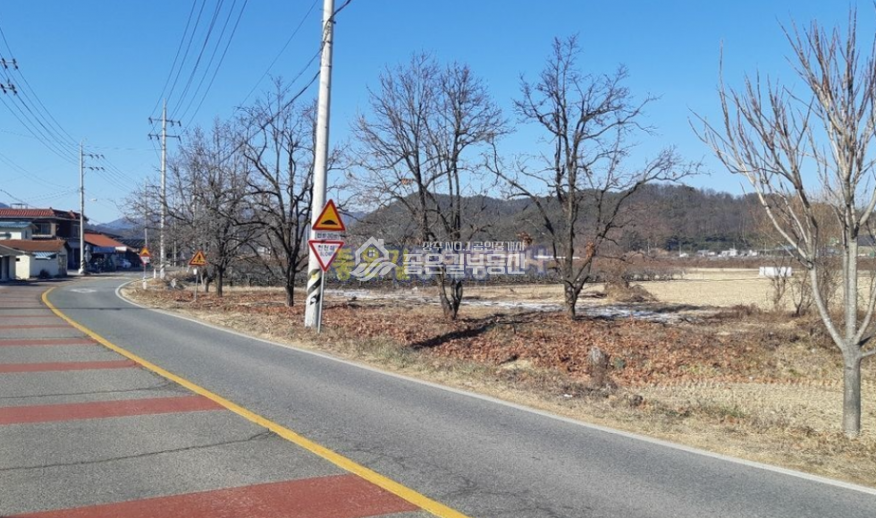 경북 상주시 외서면 봉강리 외서면 봉강리 2차선도로접 대지 180평 매매 매물번호 10083 사진 5