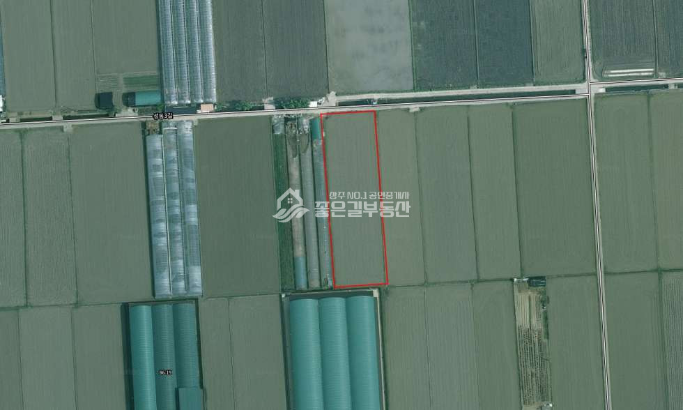 경북 상주시 성동동 성동뜰 생산녹지지역 농지(답607평) 매매 매물번호 12138 사진 2