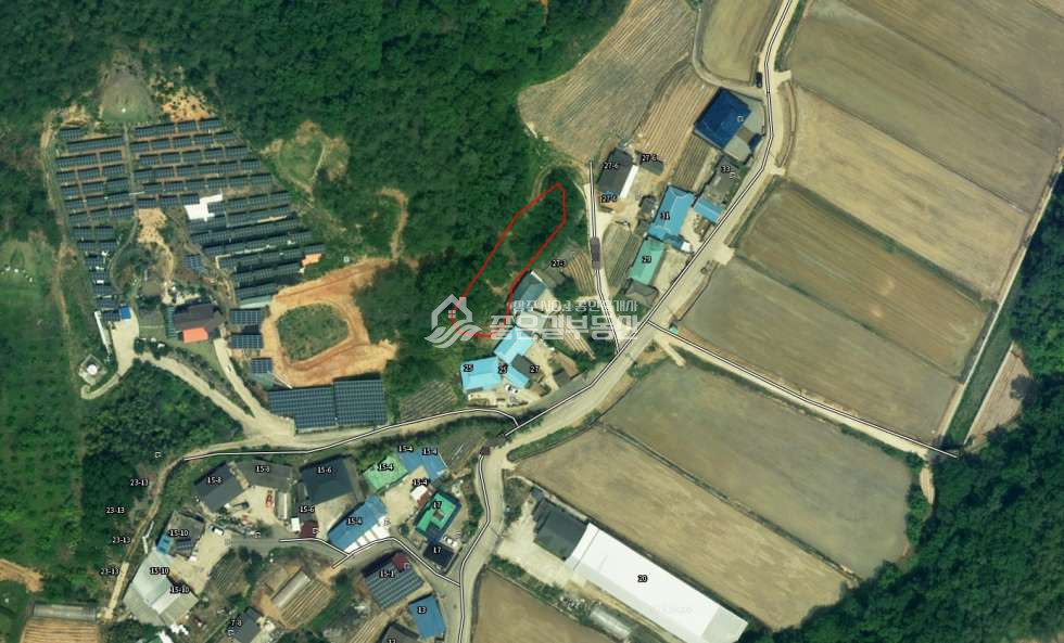 경북 상주시 중동면 간상리 중동면 간상리 계획관리 개발지(임205평) 매매 매물번호 11536 사진 4