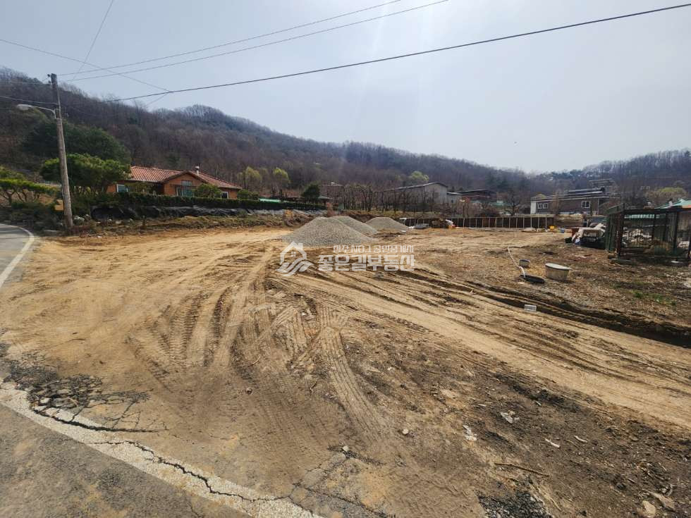경북 상주시 인평동 인평동 전원주택지 분양(약136평) 매매 매물번호 12173 사진 2