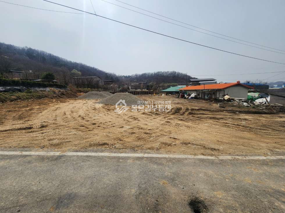 경북 상주시 인평동 인평동 전원주택지 분양(약136평) 매매 매물번호 12173 사진 3