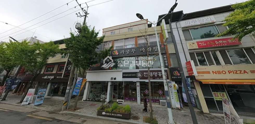 경북 상주시 서문동 서문동 시내 중심가 4층 근린상가 매매(대22평,연60평) 매매 매물번호 12182 사진 1