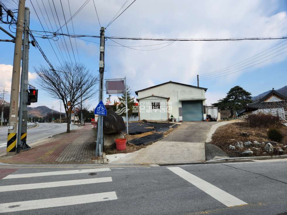 경북 상주시 외답동 상주I.C 인근 창고(대401평,건38평) 매매 매물번호 12200 사진 2