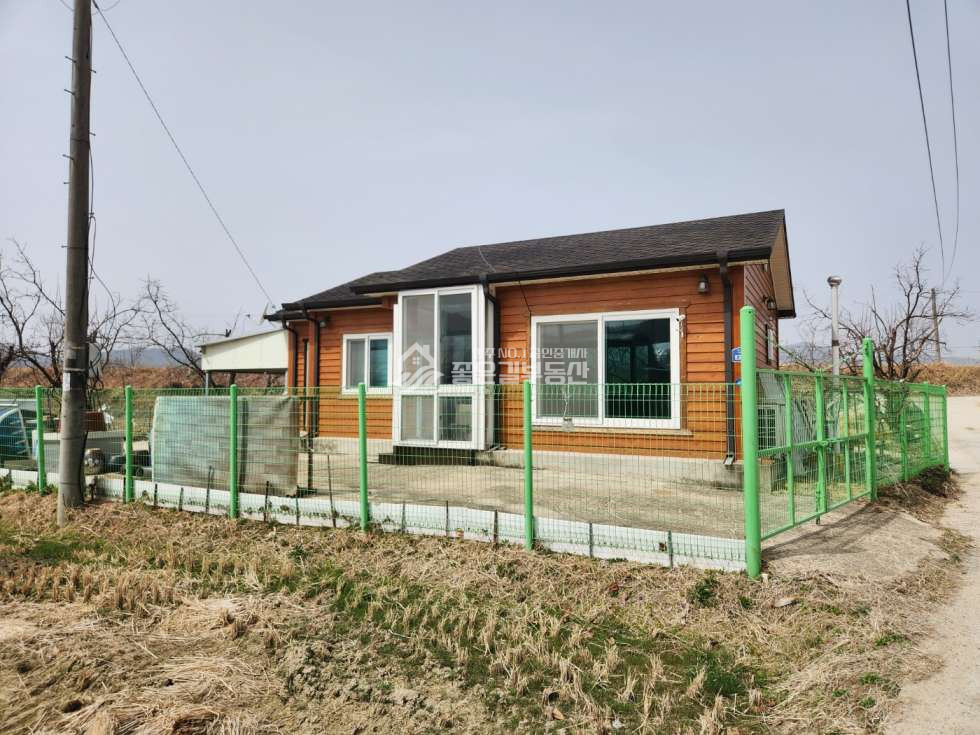 경북 상주시 서곡동 서곡동 병성천 둑방 옆 주택(대316평,건19평) 매매 매물번호 12207 사진 2