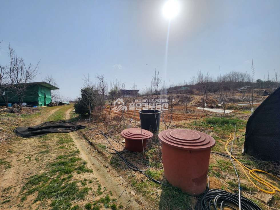 경북 상주시 중덕동 중덕동 마을 위 계획관리 개발지(전466평) 매매 매물번호 12212 사진 6