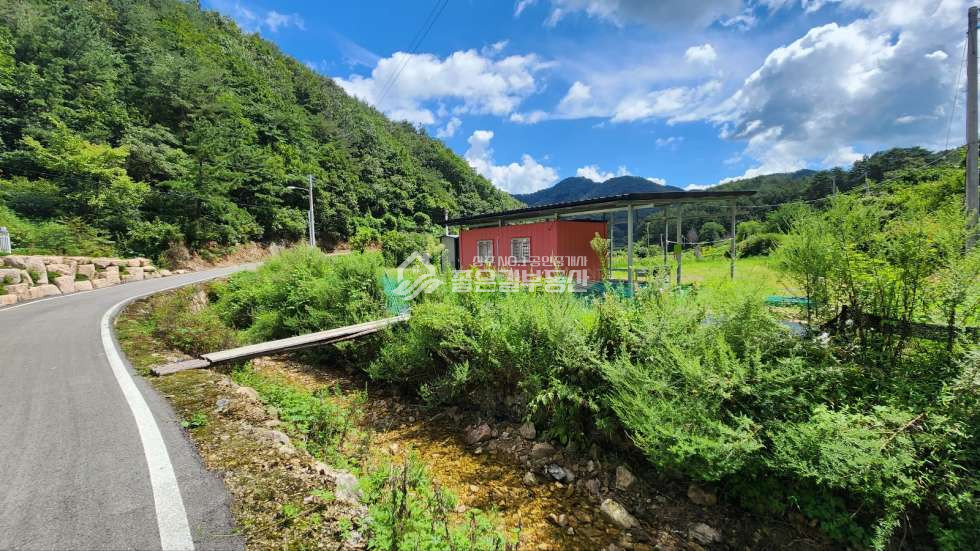 경북 상주시 화북면 상오리 화북면 상오리 가족 캠핑장(전524평) 매매 매물번호 11174 사진 7
