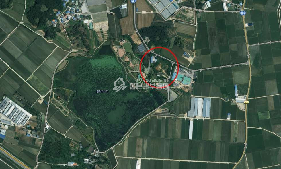 경북 상주시 중덕동 중덕지 자연생태공원 택지분양(150평내외) 매매 매물번호 10774 사진 1