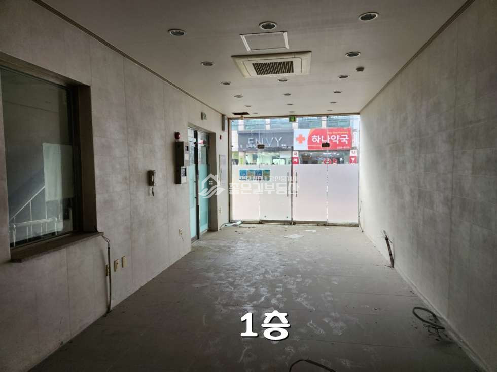 경북 상주시 서성동 로타리사거리 상가1층(60평),4층(60평) 임대 월세 매물번호 10971 사진 6