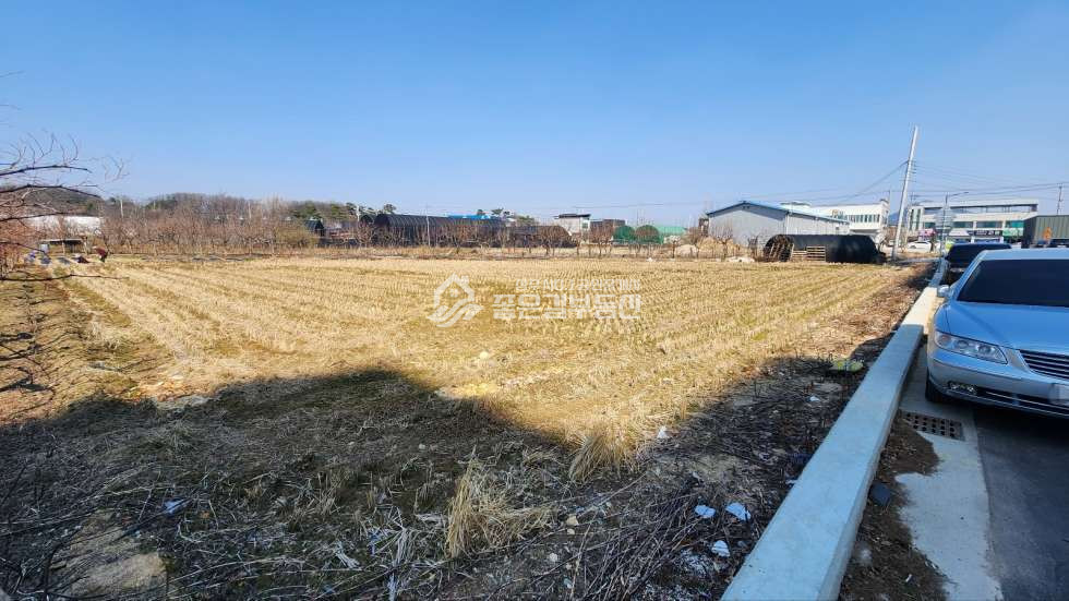 경북 상주시 냉림동 <급매>냉림동 2종일반주거 개발지(답446평) 매매 매물번호 11557 사진 2