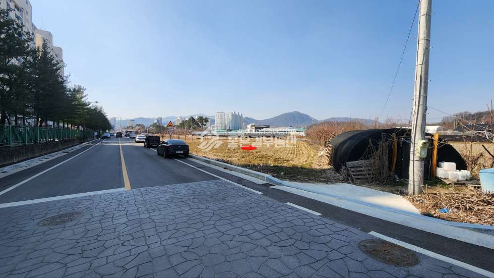 경북 상주시 냉림동 <급매>냉림동 2종일반주거 개발지(답446평) 매매 매물번호 11557 사진 4