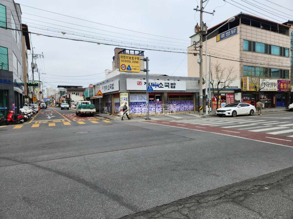 경북 상주시 서성동 서성동 대로변 코너 상가 매매(대116평,건73평) 매매 매물번호 12271 사진 1
