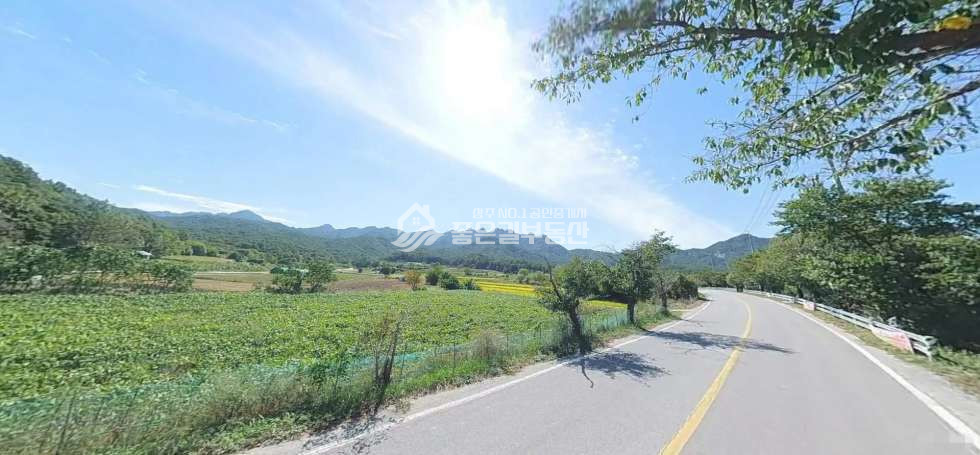 경북 상주시 화북면 운흥리 화북면 운흥리 계획관리 개발지(약2,800평) 매매 매물번호 12289 사진 4