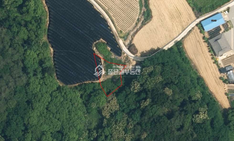 경북 상주시 화북면 중벌리 <급매>화북면 중벌리 계획관리(전109평) 매매 매물번호 12290 사진 1