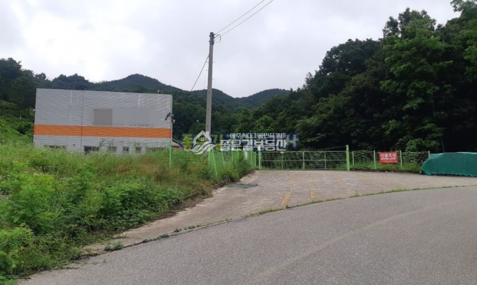 경북 문경시 농암면 지동리 문경시 농암면 지동리 공장(부지1679평,건327평) 매매 매물번호 10271 사진 9