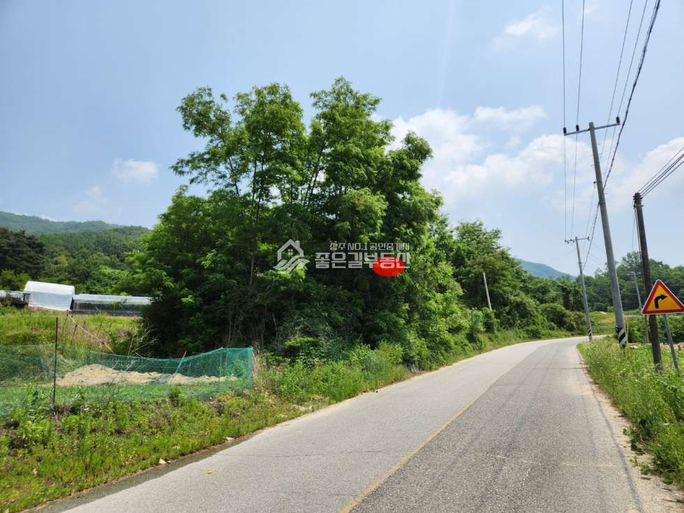 경북 상주시 공성면 이화리 이화리 2차선 도로접 개발지(전673평) 매매 매물번호 12310 사진 3
