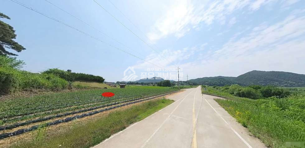 경북 예천군 풍양면 청곡리 예천군 풍양면 낙동강변 전원주택지(전128평) 매매 매물번호 10141 사진 3