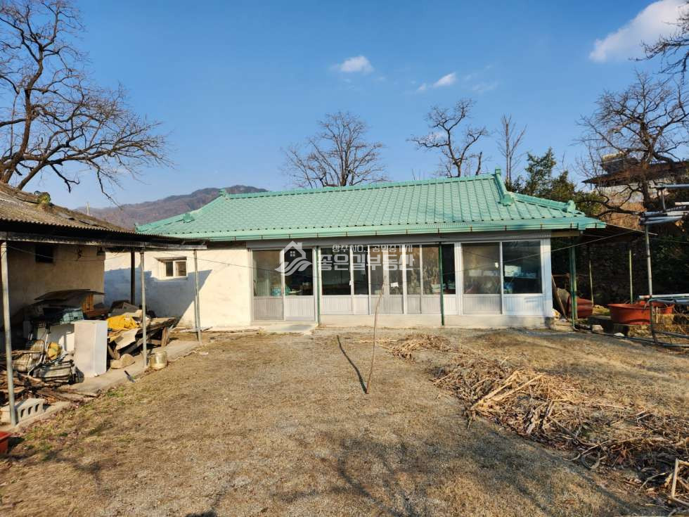 경북 상주시 오대동 오대동 마을안 미등기 구옥(대354평) 매매 매물번호 12193 사진 2