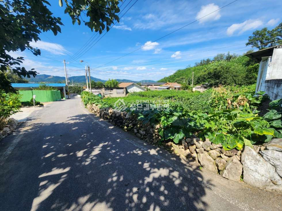 경북 상주시 외남면 구서리 외남면 구서리 마을안 대지(약220평) 매매 매물번호 12413 사진 4