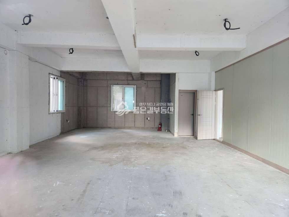 경북 상주시 남성동 1동 남성동 깨끗한 1층 점포 임대(약24평) 월세 매물번호 12420 사진 2
