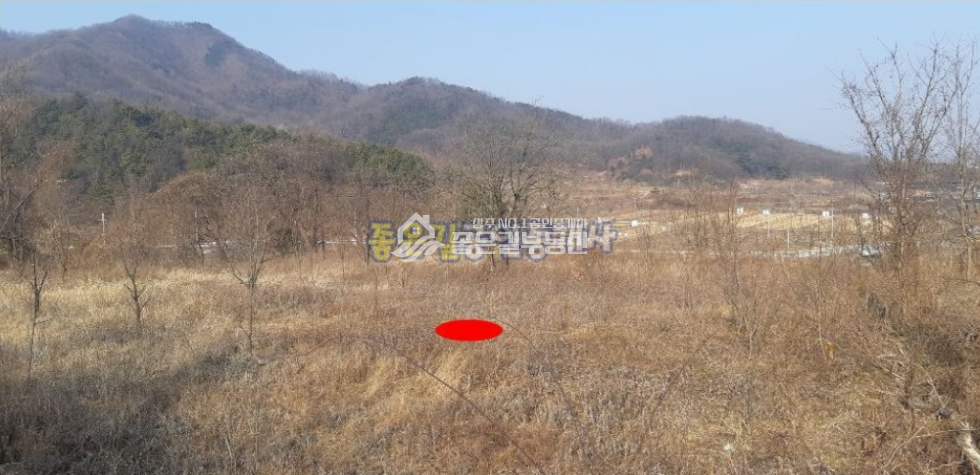 경북 상주시 외남면 소상리 외남면 소상리 전망좋은 언덕 위 토지(전 639평) 매매 매물번호 10174 사진 2
