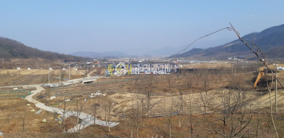 경북 상주시 외남면 소상리 외남면 소상리 전망좋은 언덕 위 토지(전 639평) 매매 매물번호 10174 사진 4