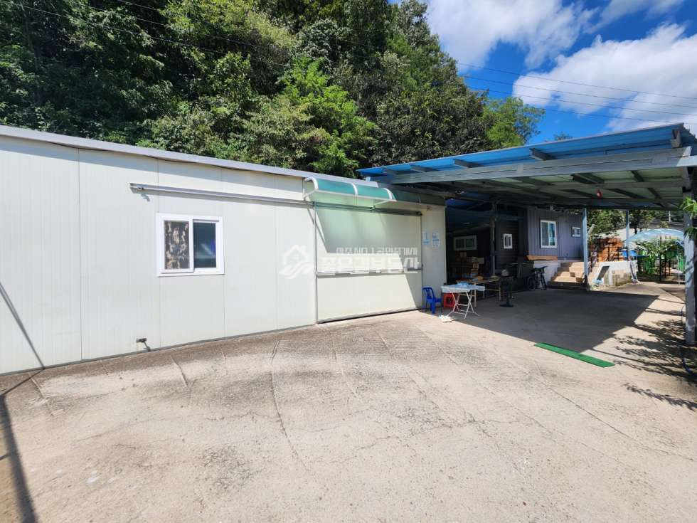 경북 상주시 내서면 북장리 2동 북장리 포도,복숭아밭&농막,창고(약793평) 매매 매물번호 12486 사진 1