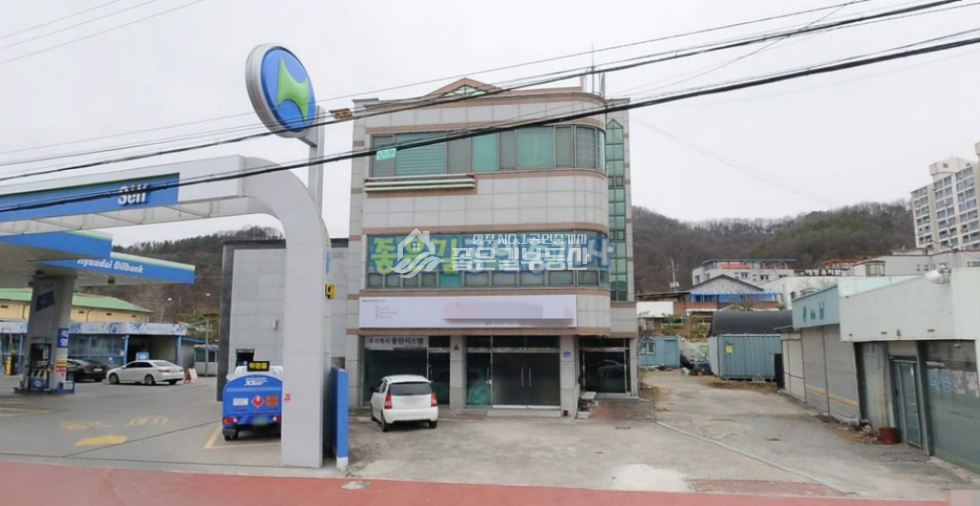 경북 상주시 신봉동 신봉동 대로변 3층상가주택(대96평,건135평) 매매 매물번호 10460 사진 1