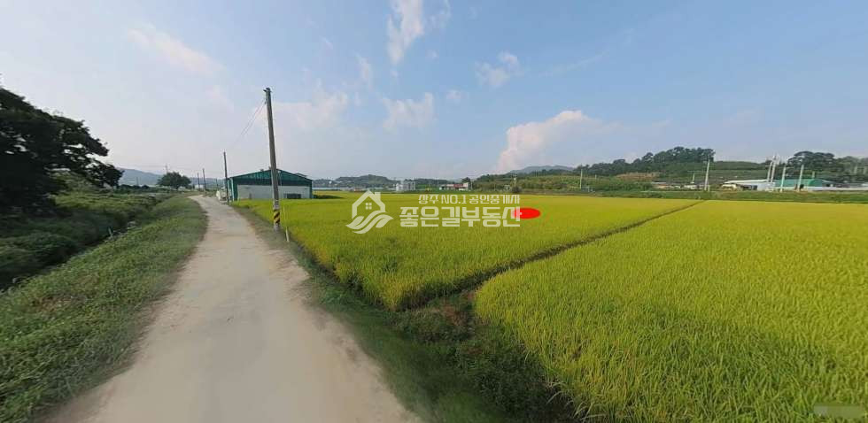 경북 상주시 공검면 율곡리 공검면 율곡리 농림지역 농지(답738평) 매매 매물번호 12510 사진 2