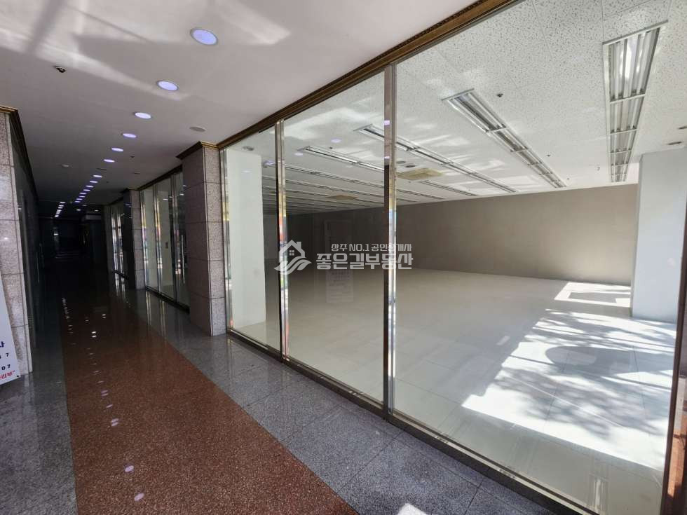 경북 상주시 서성동 시내 최중심가 대형빌딩 각 층별 임대 월세 매물번호 11156 사진 5