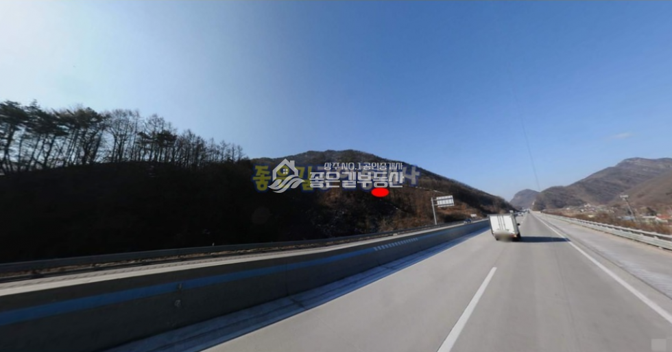 경북 상주시 화남면 평온리 화남면 평온리 고속도로접 임야 65,846평 매매 매물번호 10278 사진 1