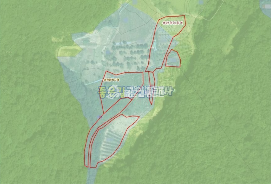 경북 상주시 모서면 상판리 모서면 상판리 저수지 인근 외딴 농장 1,654평 매매 매물번호 10282 사진 4