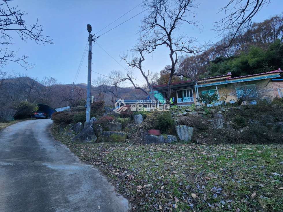 경북 상주시 청리면 청상리 <자연인>청상리 외딴곳 나홀로 주택(대266평,건21평) 매매 매물번호 12551 사진 5