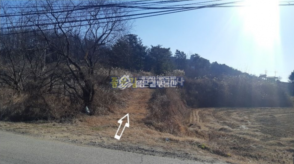 경북 상주시 도남동 도남동 인근 개발지 2,542평 매매 매물번호 10294 사진 2