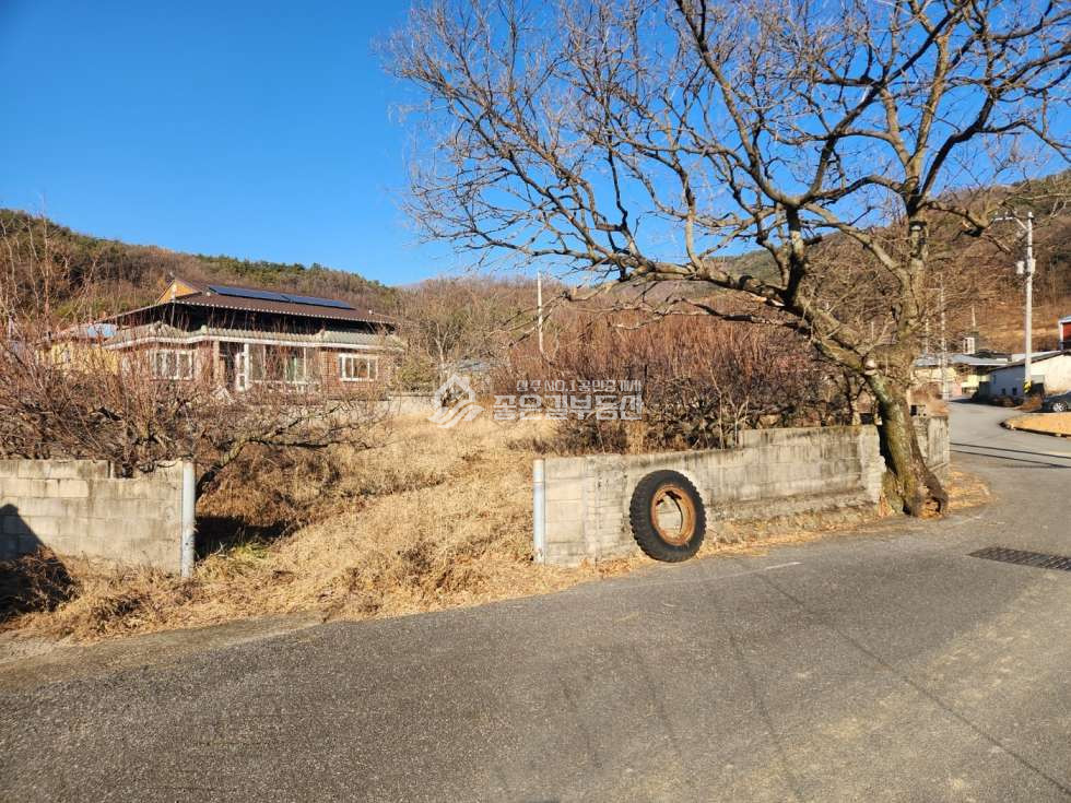경북 상주시 중동면 회상리 중동면 회상리 전원주택지(대246평) 매매 매물번호 11825 사진 2