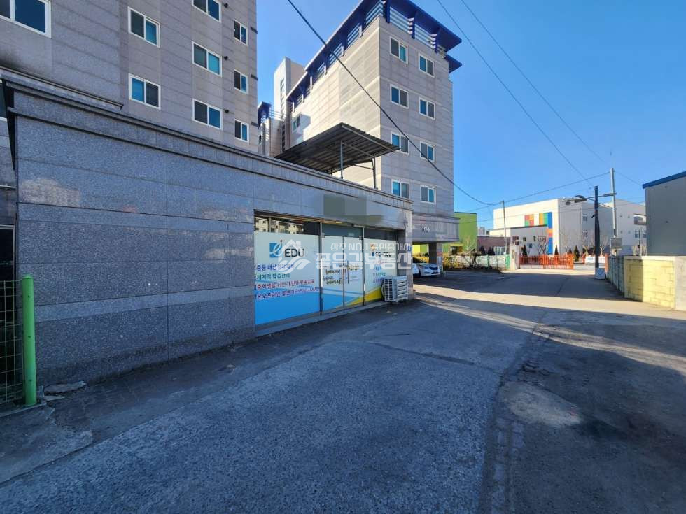 경북 상주시 냉림동 105동 냉림동 상산초등 인접 상가 매매(17.5평) 매매 매물번호 12601 사진 4
