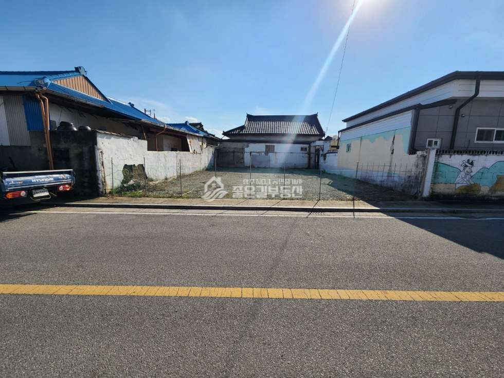 경북 상주시 복룡동 복룡동 주택가 2종일반주거 대지(약50평) 매매 매물번호 12527 사진 2
