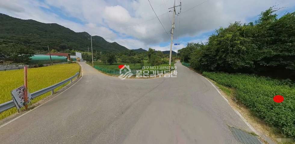 경북 문경시 농암면 선곡리 문경시 농암면 선곡리 개발지(전689평) 매매 매물번호 12635 사진 2