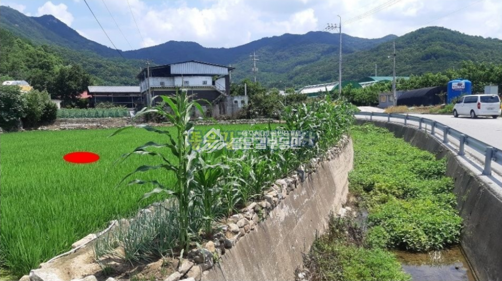 경북 상주시 서곡동 서곡동 전원주택지 계획관리 답 338평 매매 매물번호 10346 사진 5